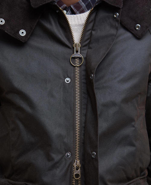 Modern Beaufort Waxed Jacket image number 4