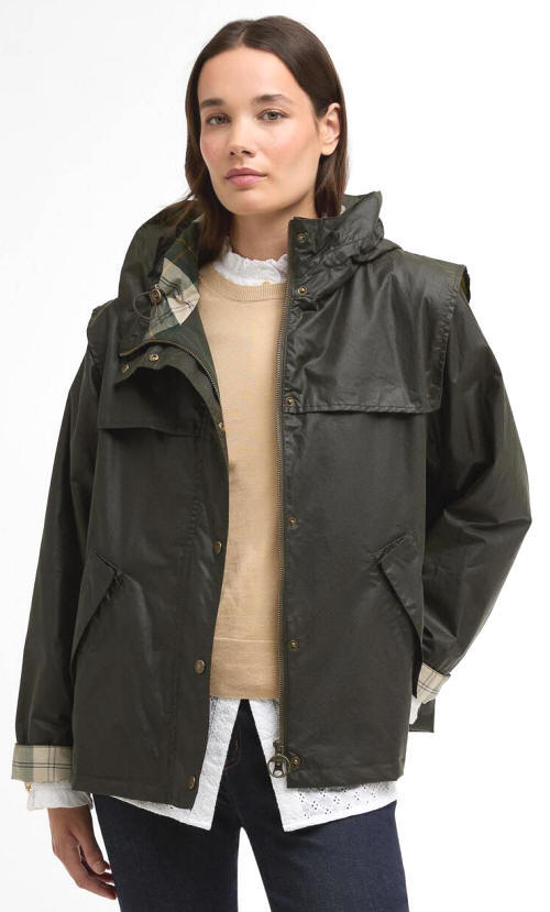 Ornella Waxed Jacket