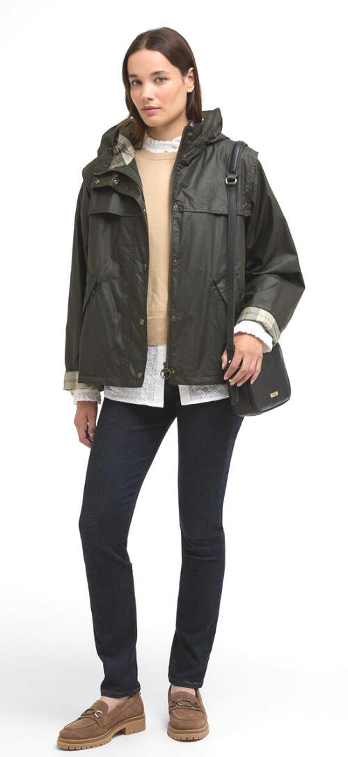 Ornella Waxed Jacket