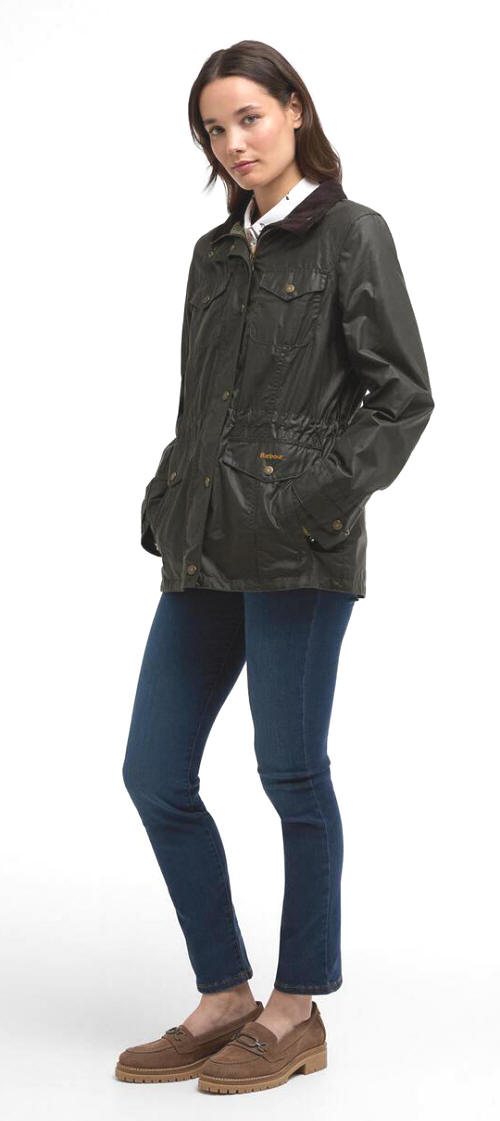 Summer Sapper Waxed Jacket