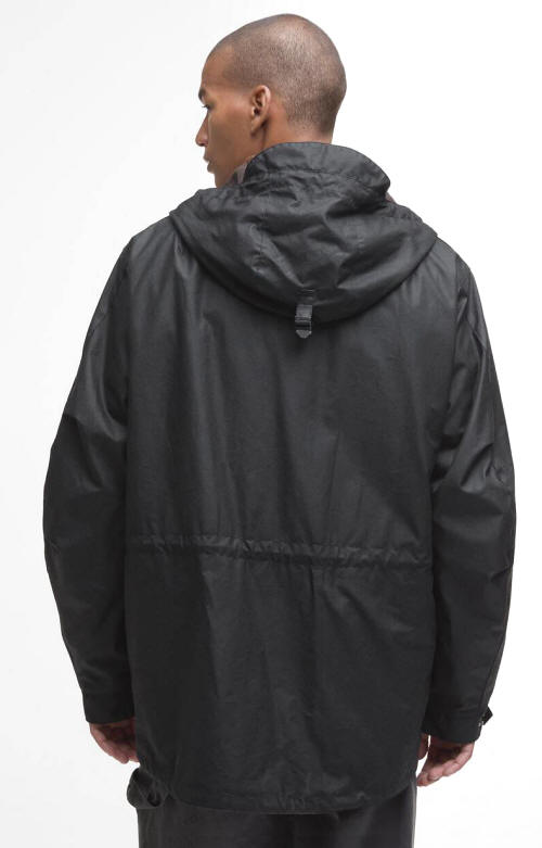 Tide Wax Jacket Black
