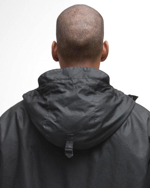 Tide Wax Jacket Black