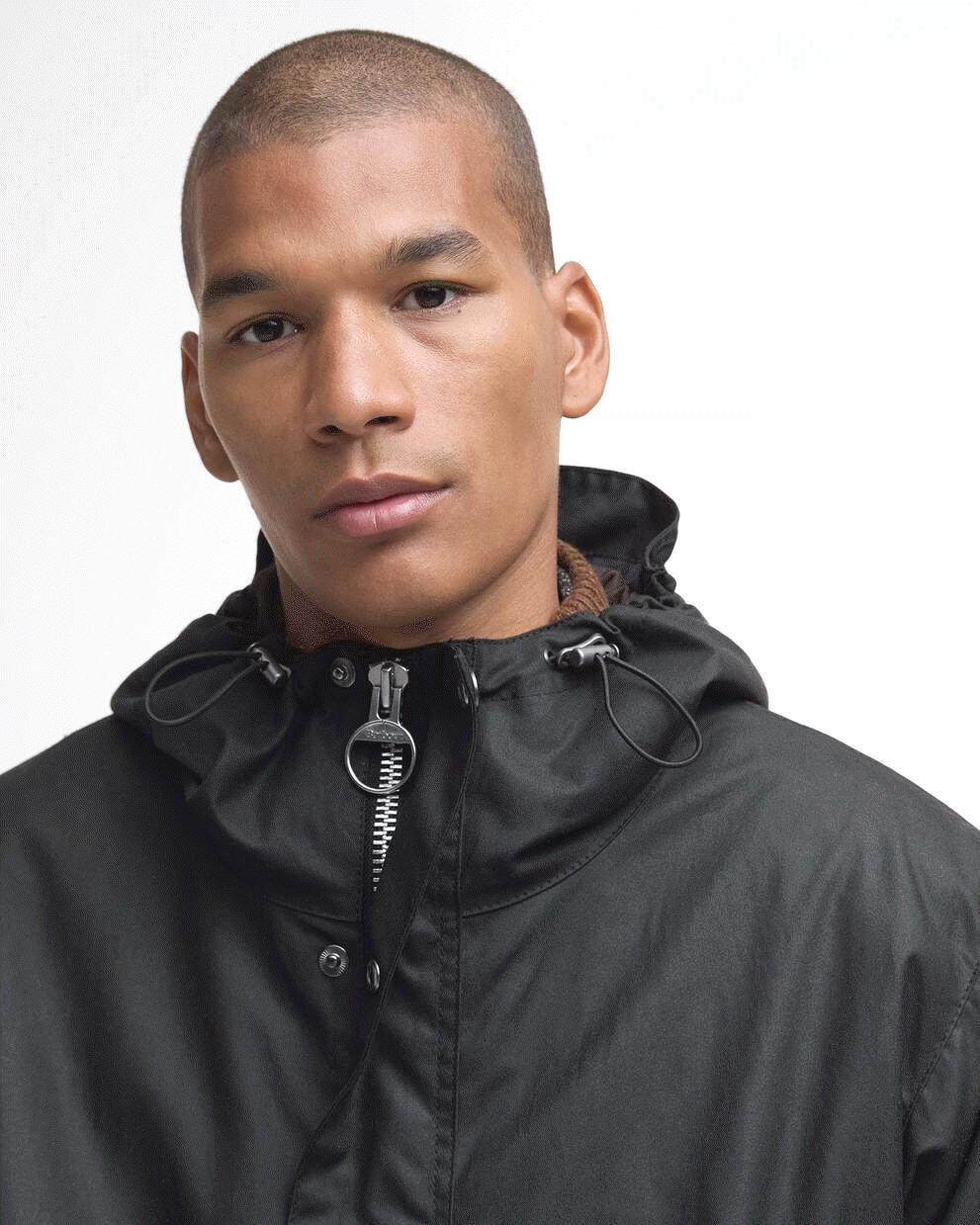 Tide Wax Jacket Black