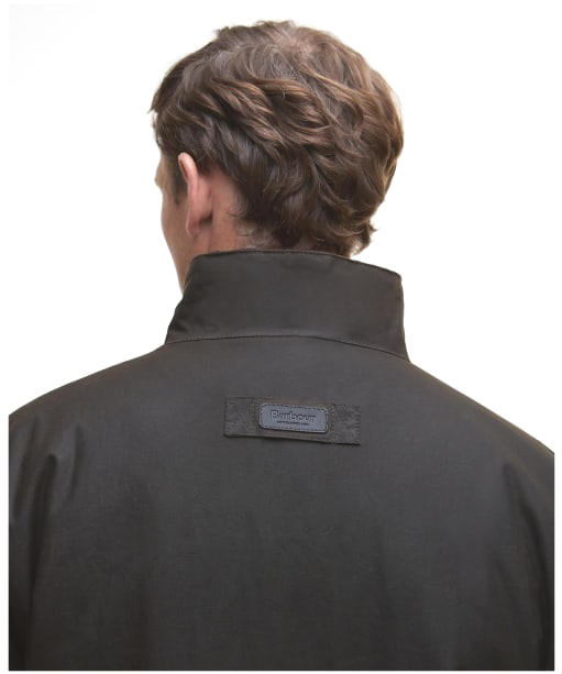 Men's Barbour Westward Wax Jacket - Olive
