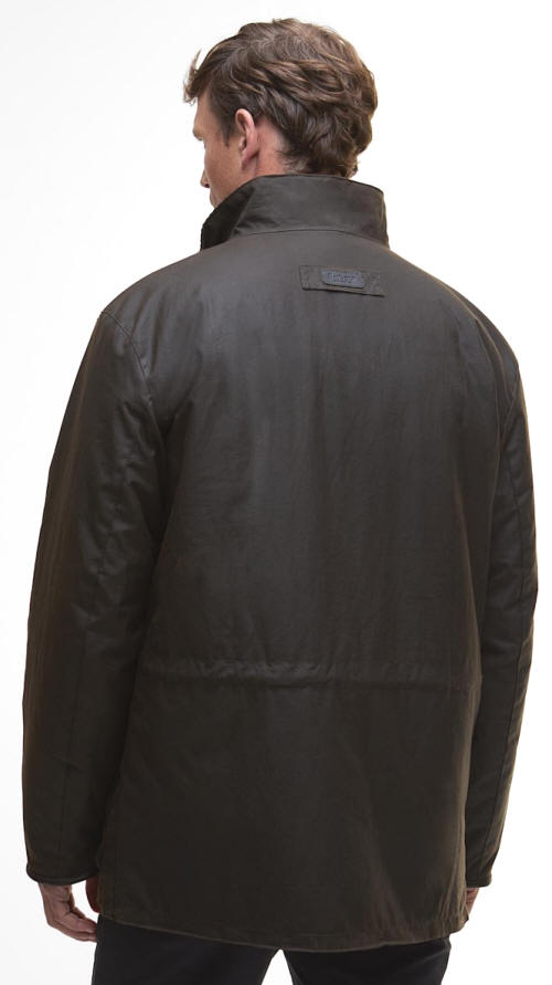 Men's Barbour Westward Wax Jacket - Olive