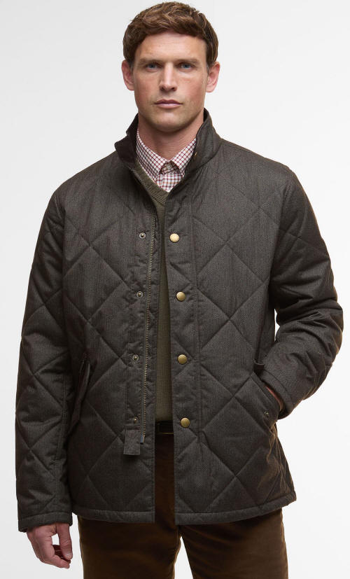 Winter Shoveler Quilted Jacket image number 0