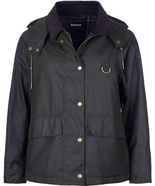 Women�s Barbour Avon Waxed Jacket - Olive