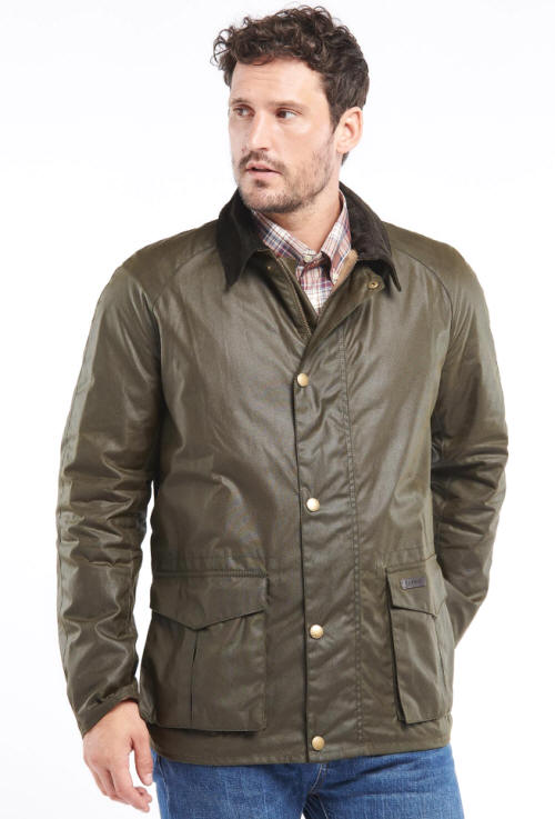 Barbour Amblewood Wax Jacket