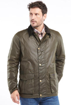 Barbour Amblewood Wax Jacket