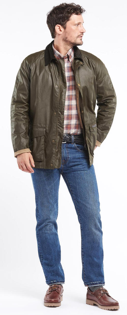 Barbour Amblewood Wax Jacket