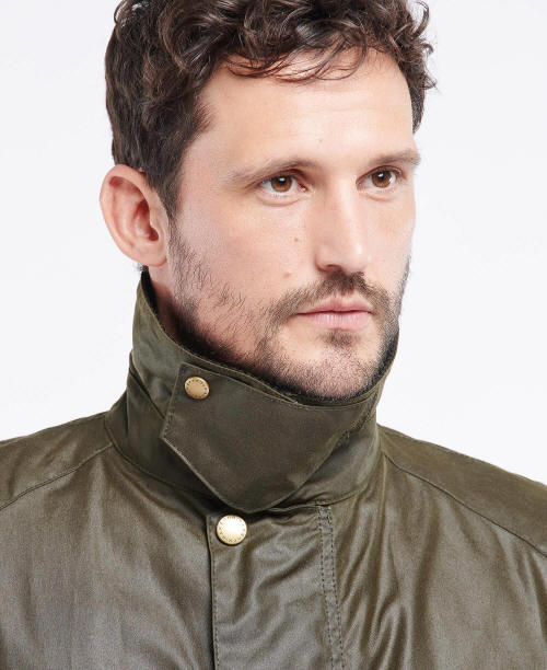 Barbour Amblewood Wax Jacket