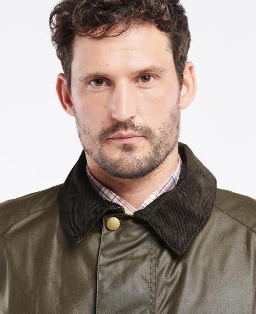 Barbour Amblewood Wax Jacket - Olive MWX1955OL99 | Red Rae Town & Country
