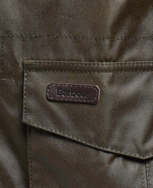Barbour Amblewood Wax Jacket - Olive MWX1955OL99 | Red Rae Town & Country