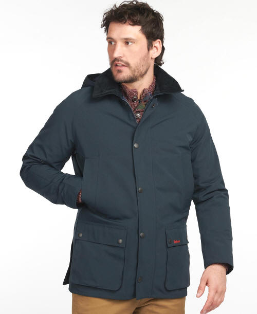 Barbour Waterproof Ashby Breathable Jacket - Sage MWB0911SG51