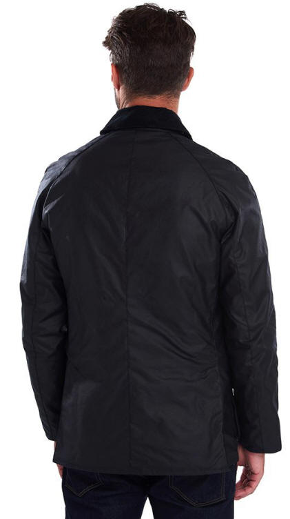 Barbour Ashby Wax Jacket Navy - MWX0339NY92 | Red Rae Town & Country ...