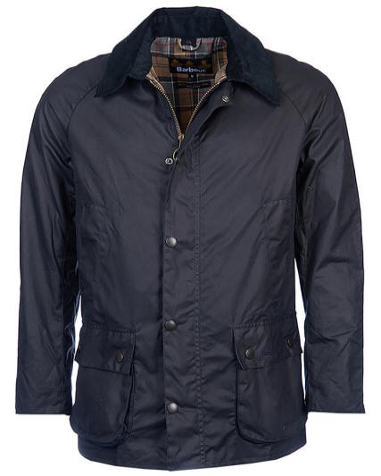 Barbour Ashby Wax Jacket Navy - MWX0339NY92 | Red Rae Town & Country ...