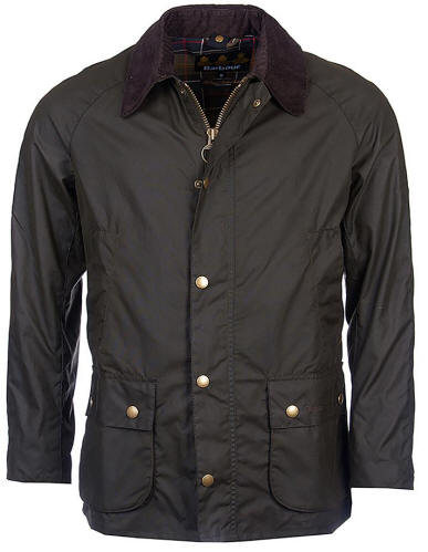 Barbour Ashby Wax Jacket Olive - MWX0339OL71| Red Rae Town & Country ...