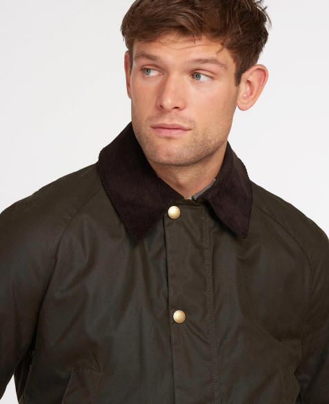 ashby barbour jacket olive