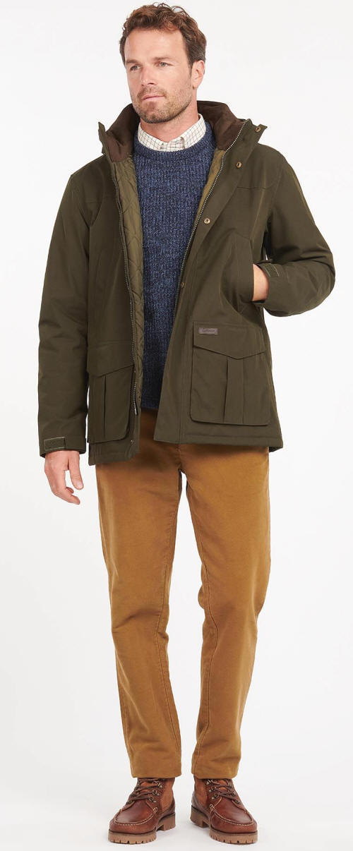 Barbour Brockstone Waterproof Jacket