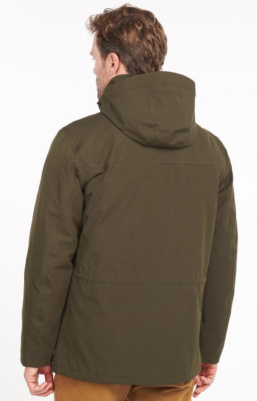 Barbour Brockstone Waterproof Jacket