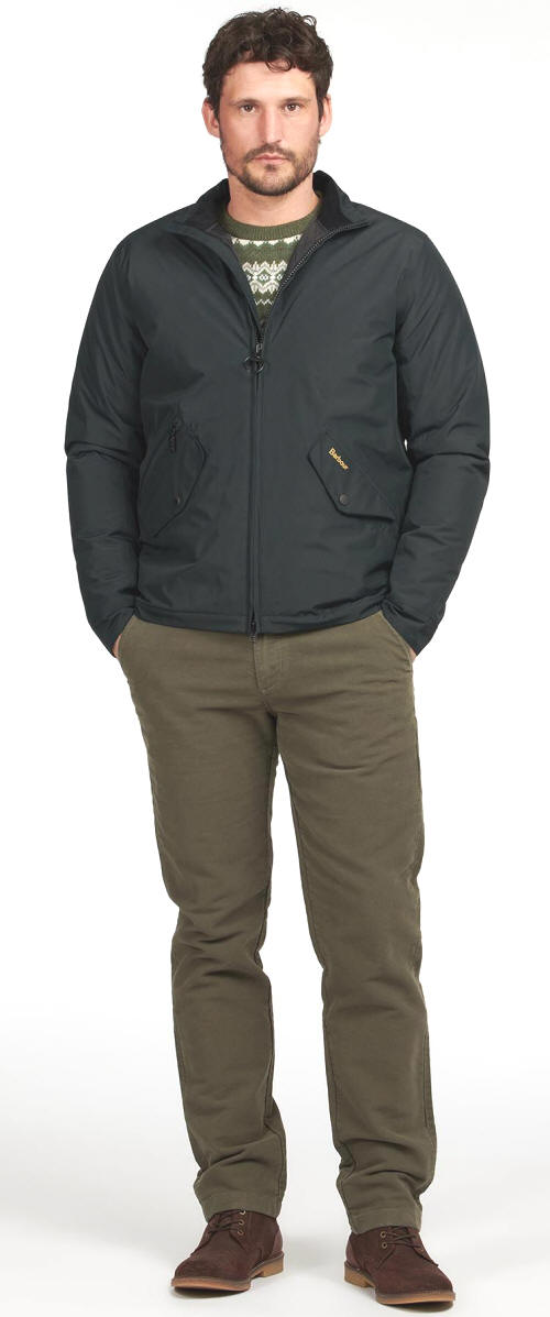 Barbour Chelsea Waterproof Jacket - Black-MWB0907BK11 | Red Rae Town ...