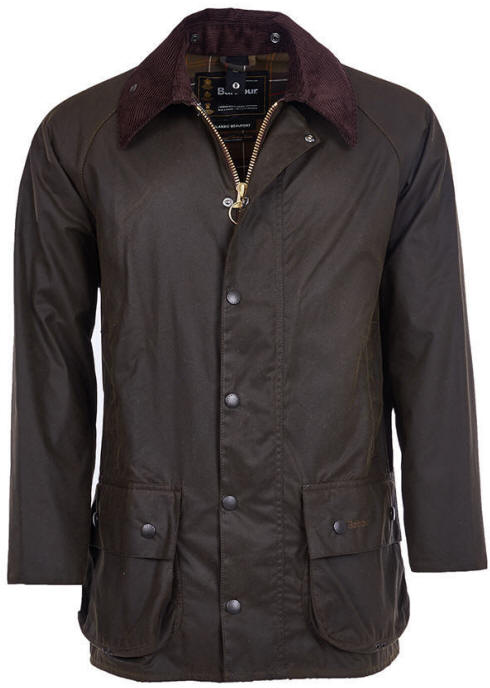 Barbour Classic Beaufort Olive Sykoil Wax Jacket | Red Rae Town & Country