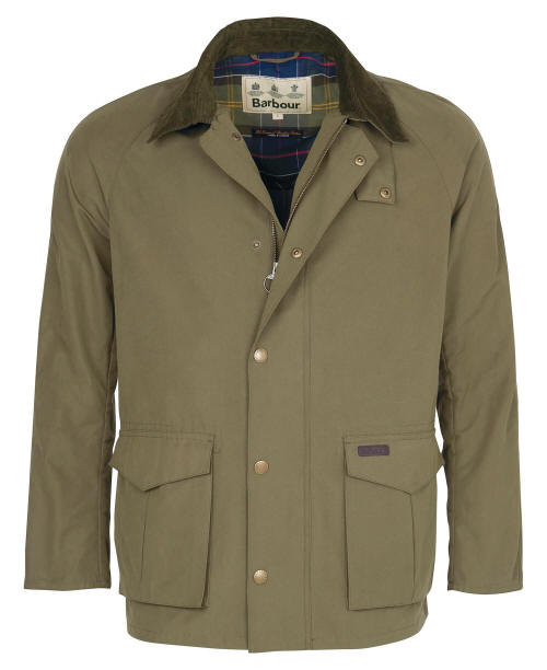 Barbour Clayton Casual Jacket Olive MCA0780OL51 | Red Rae Town ...