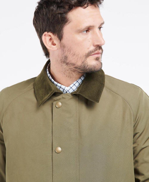 Barbour Clayton Casual Jacket Olive MCA0780OL51 | Red Rae Town ...