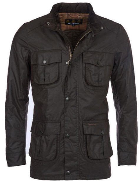 Barbour Corbridge Wax Rustic Jacket 