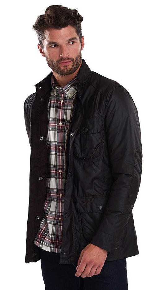 barbour men's corbridge jacket