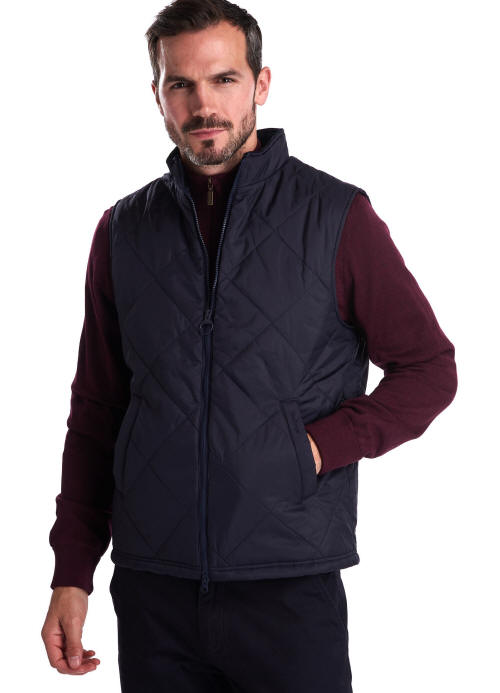 Barbour Finn Gilet- Navy- MGI0055NY91 | Red Rae Town & Country