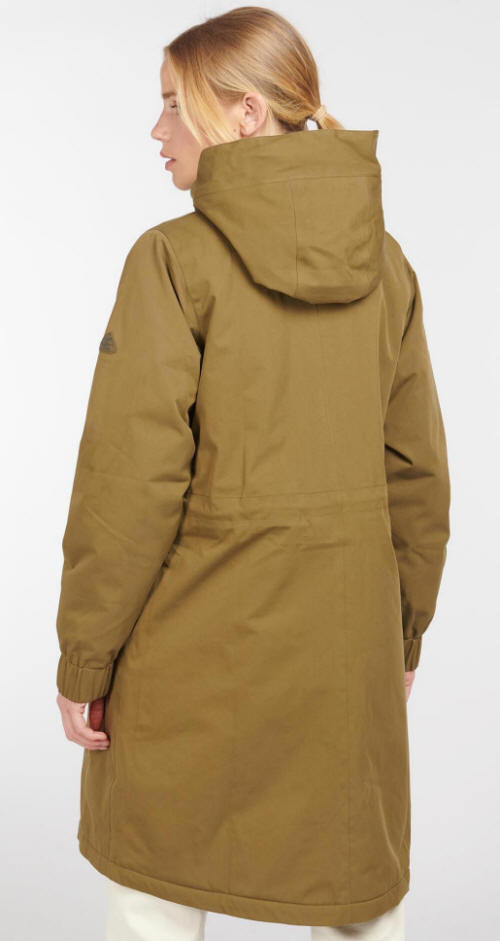 Barbour Hauxley Waterproof Breathable Jacket