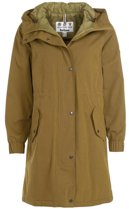 Barbour Hauxley Waterproof Breathable Jacket