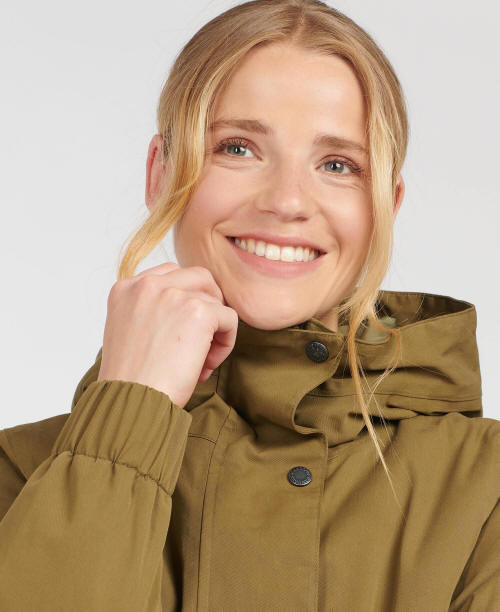 Barbour Hauxley Waterproof Breathable Jacket