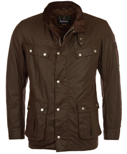 barbour international epler coat