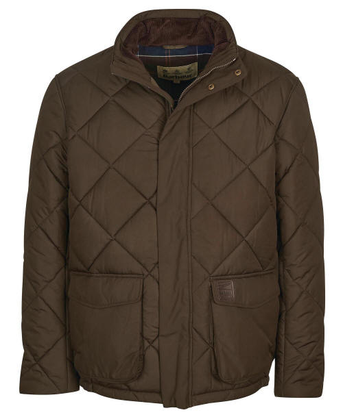 Barbour Ivestone Quilted Jacket - Olive MQU1320OL59 | Red Rae Town ...
