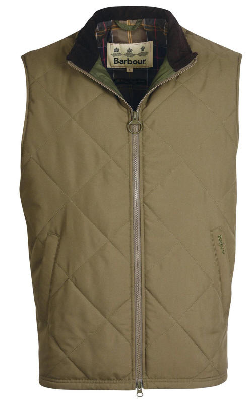 Barbour Kurt Gilet Olive MGI0110OL53 | Red Rae Town & Country