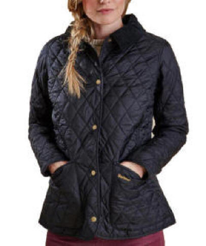 barbour ladies quilted jacket