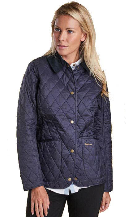 barbour ladies puffa jacket