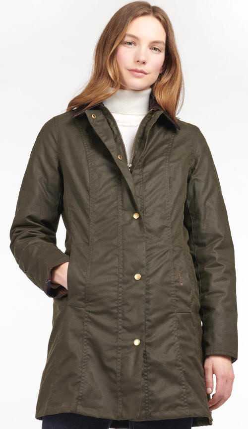 Barbour Belsay Wax Jacket