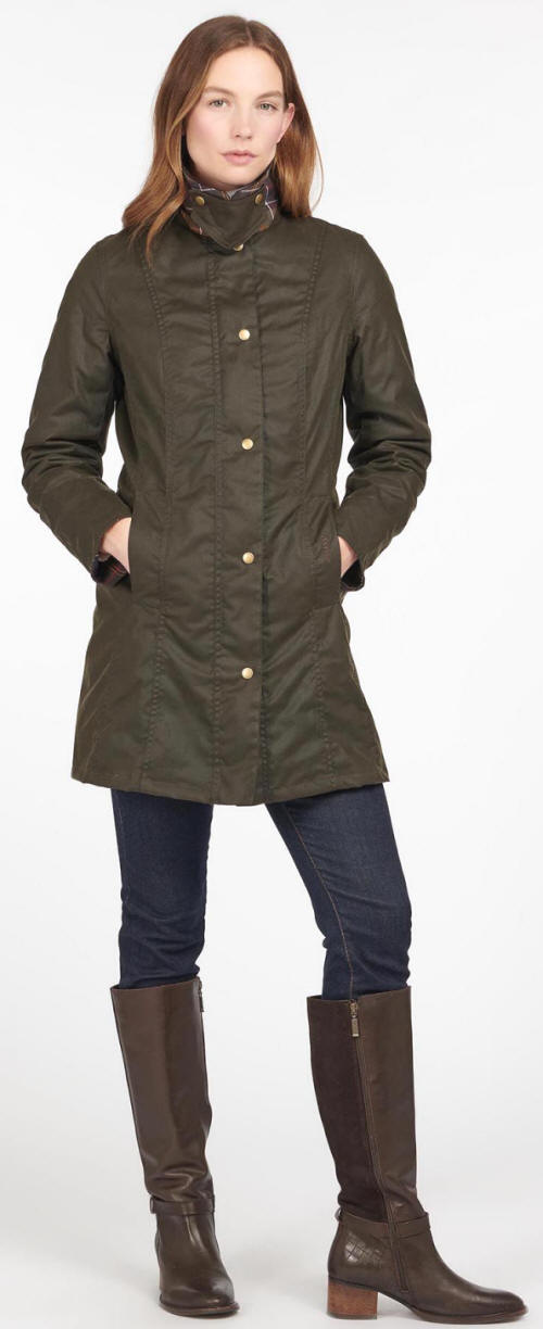 Barbour Belsay Wax Jacket