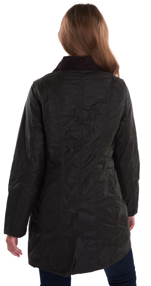 waxed waterproof coat