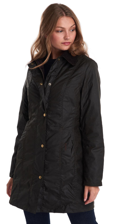 barbour belsay wax jacket dam