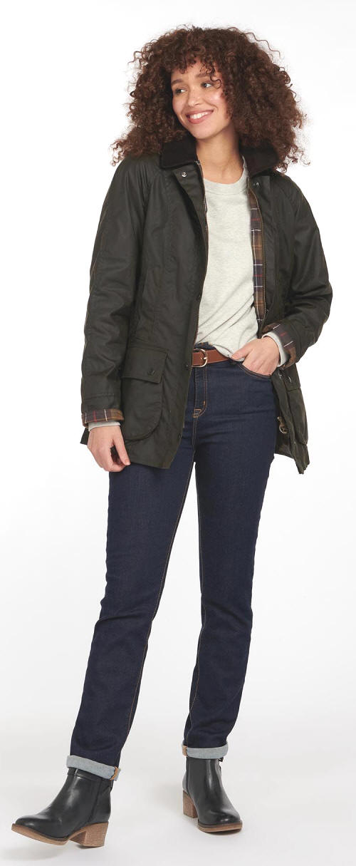 Barbour Classic Beadnell Wax Jacket