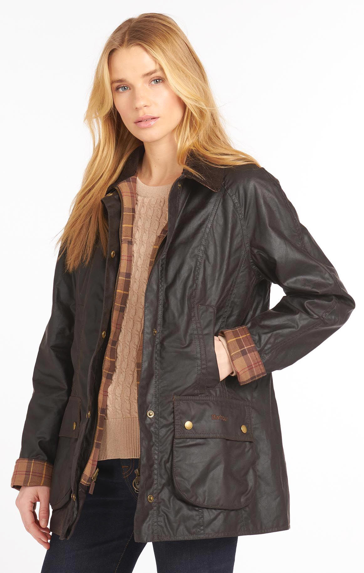 barbour jacket women