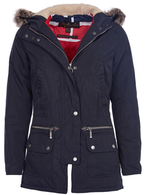 barbour waterproof ladies coats