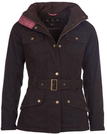 equestrian wax jacket