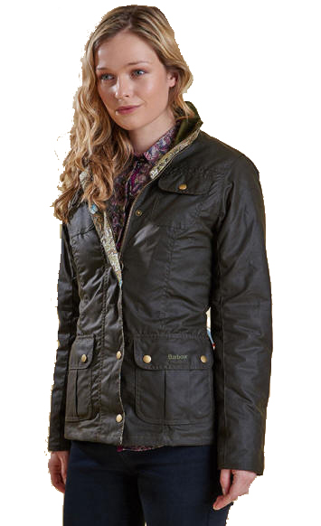 barbour ladies wax