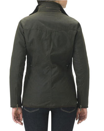 barbour women's utility jacket olive