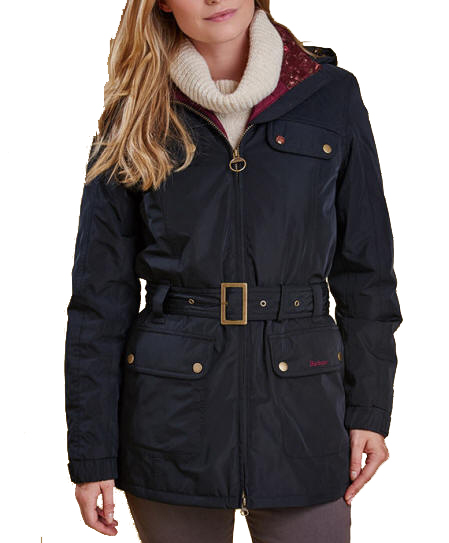 barbour womens rain coat